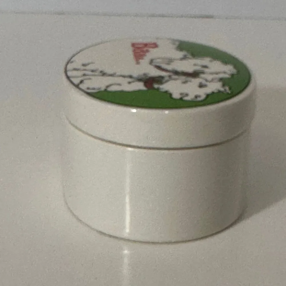 Fitz and Floyd Trinket Box 1978